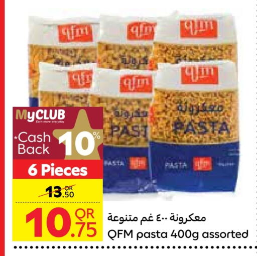 QFM Pasta available at Carrefour in Qatar - Doha