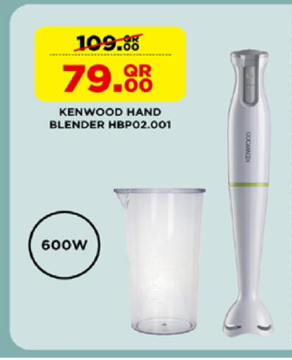 KENWOOD Mixer / Grinder available at Carrefour in Qatar - Al-Shahaniya