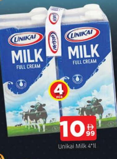 UNIKAI Full Cream Milk available at AL MADINA in UAE - Sharjah / Ajman