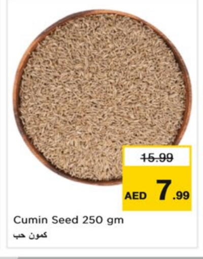 Cumin available at نستو هايبرماركت in الإمارات العربية المتحدة , الامارات - دبي