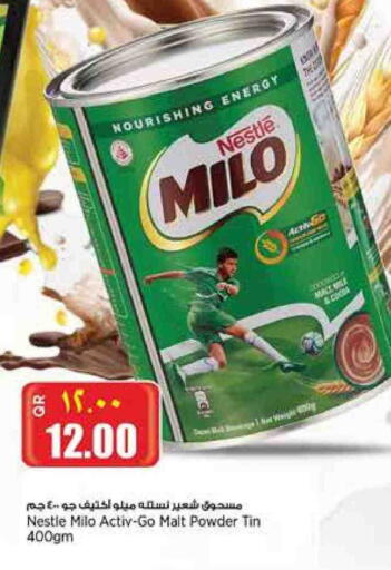 MILO available at Retail Mart in Qatar - Al Daayen