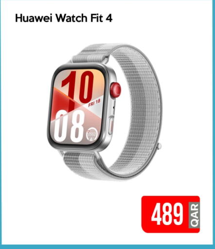 HUAWEI available at iCONNECT  in Qatar - Doha
