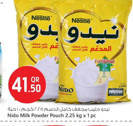 Powdered & Condensed Milk in Safari Hypermarket, Qatar Offers - Qatar NIDO Milk Powder available at Safari Hypermarket in Qatar - Al Khor