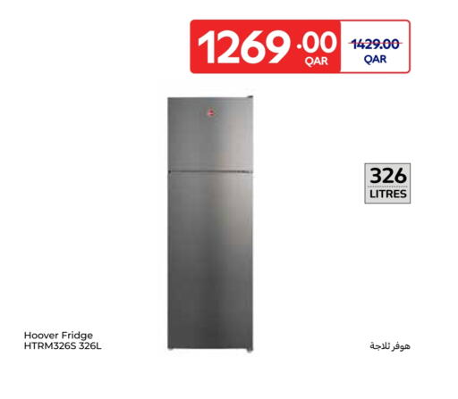 HOOVER Refrigerator available at Carrefour in Qatar - Al Daayen