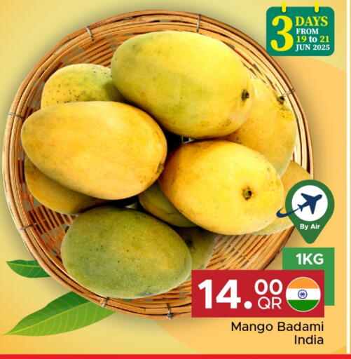 Mangoes from India available at Family Food Centre in Qatar - Al Rayyan