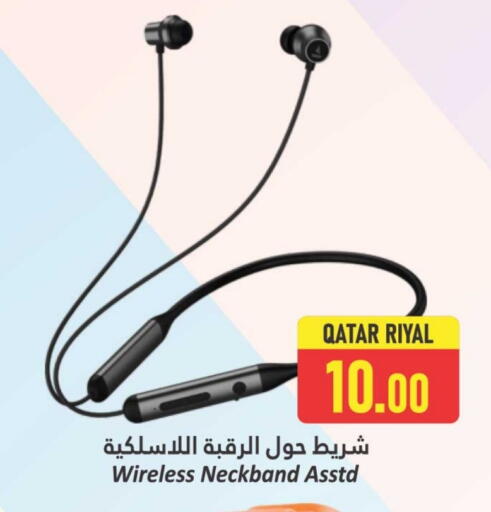 Earphone available at Dana Hypermarket in Qatar - Al Rayyan