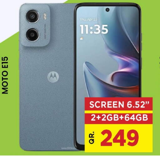 MOTO available at Doha Stop n Shop Hypermarket in Qatar - Al Wakra