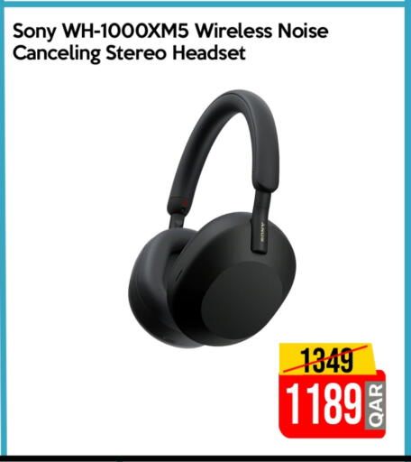Accessories - Electronics in iCONNECT , Qatar Offers - Qatar SONY Earphone available at iCONNECT in Qatar - Doha