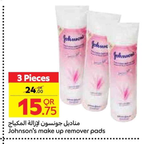 Cosmetics in Carrefour, Qatar Offers - Qatar JOHNSONS available at Carrefour in Qatar - Doha