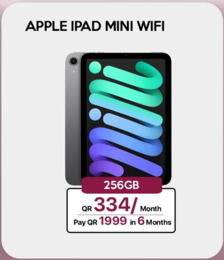 APPLE iPad available at iCONNECT  in Qatar - Umm Salal