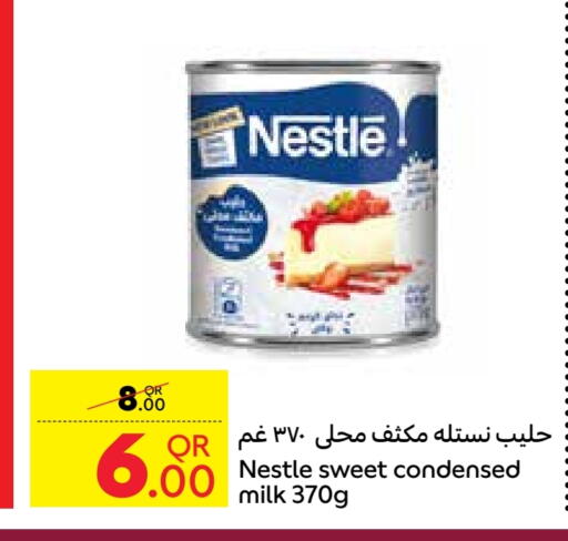 Powdered & Condensed Milk in Carrefour, Qatar Offers - Qatar NESTLE Condensed Milk available at Carrefour in Qatar - Al Khor