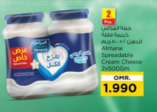 المراعي جبنة كريمية available at نستو هايبر ماركت in عُمان - مسقط‎