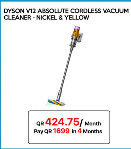 DYSON Vacuum Cleaner available at iCONNECT  in Qatar - Umm Salal