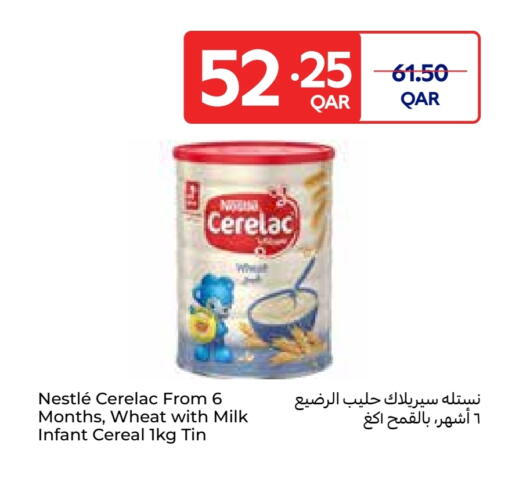 Baby Feeding in Carrefour, Qatar Offers - Qatar CERELAC available at Carrefour in Qatar - Doha