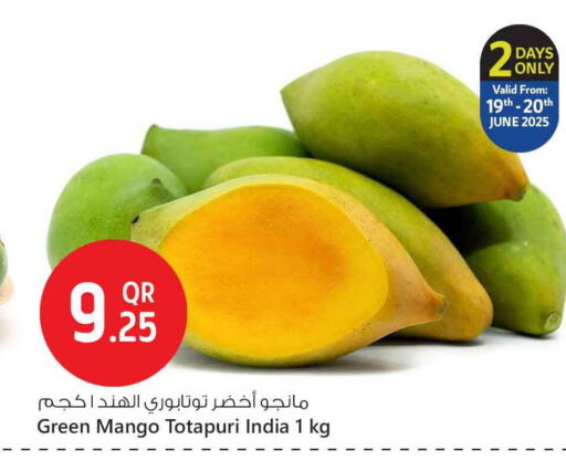Mangoes from India available at Safari Hypermarket in Qatar - Al Rayyan
