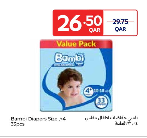 BAMBI available at Carrefour in Qatar - Umm Salal