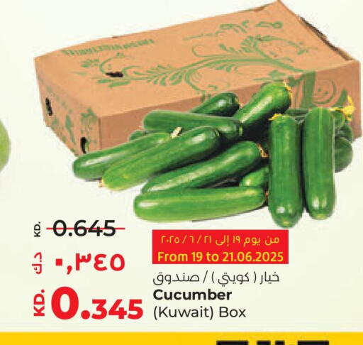 Cucumber from Kuwait available at Lulu Hypermarket  in Kuwait - Jahra Governorate