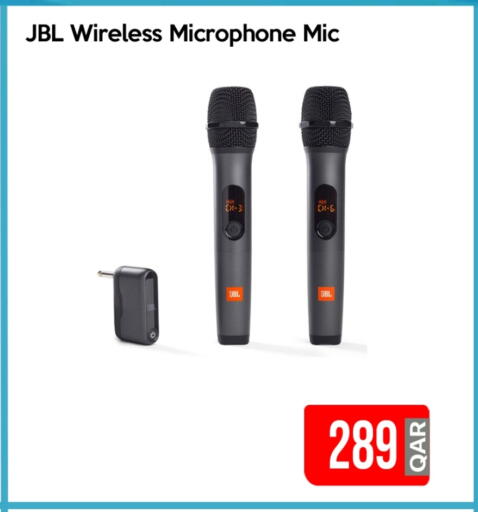 JBL Microphone available at iCONNECT  in Qatar - Umm Salal