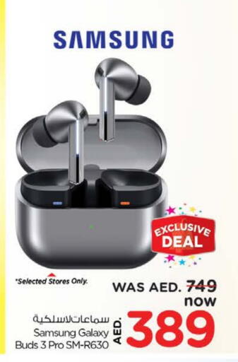 SAMSUNG Earphone available at Nesto Hypermarket in UAE - Al Ain
