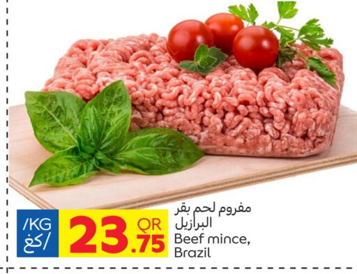 Beef available at Carrefour in Qatar - Al-Shahaniya