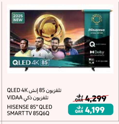 HISENSE Smart TV available at Carrefour in Qatar - Al Wakra