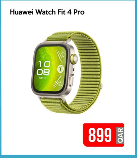 HUAWEI available at iCONNECT  in Qatar - Doha