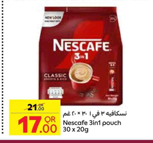 NESCAFE Coffee 3in1 available at Carrefour in Qatar - Al-Shahaniya