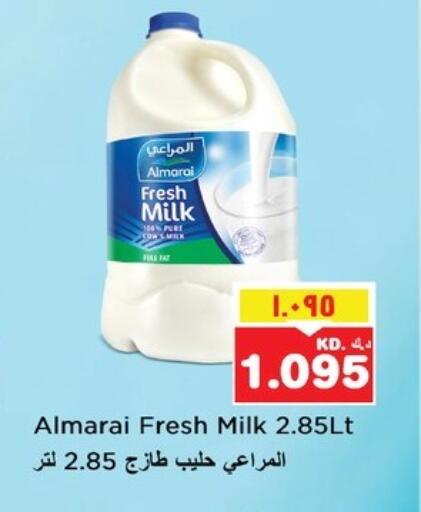 ALMARAI Fresh Milk available at Nesto Hypermarkets in Kuwait - Ahmadi Governorate