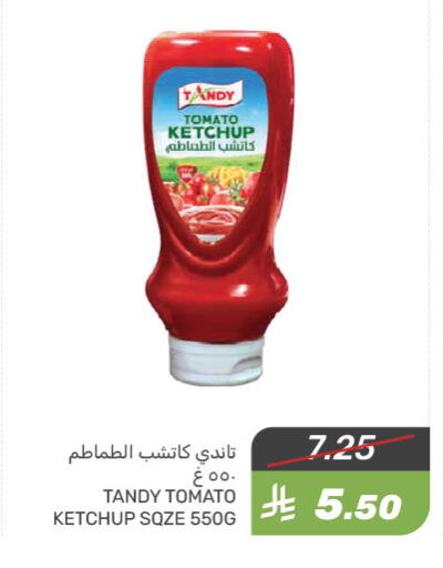 TANDY Tomato Ketchup available at Mazaya in KSA, Saudi Arabia, Saudi - Saihat