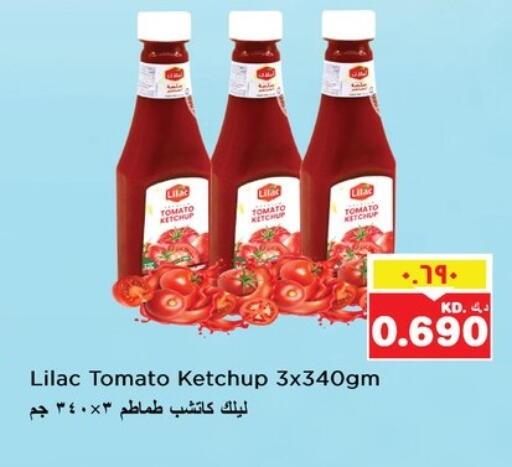 LILAC Tomato Ketchup available at Nesto Hypermarkets in Kuwait - Ahmadi Governorate