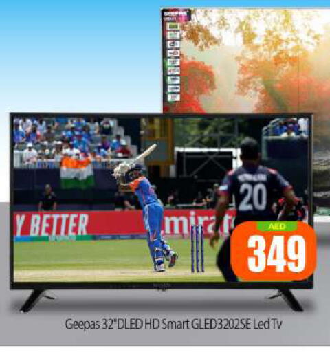 GEEPAS Smart TV available at BIGmart in UAE - Abu Dhabi