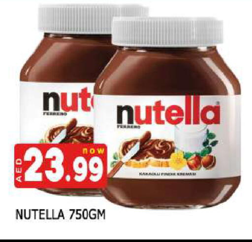 NUTELLA Chocolate Spread available at AL MADINA in UAE - Sharjah / Ajman