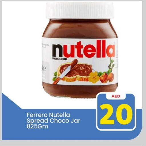 NUTELLA Chocolate Spread available at Mark & Save in UAE - Sharjah / Ajman