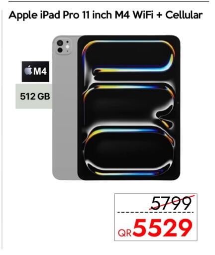 APPLE iPad available at iCONNECT  in Qatar - Umm Salal