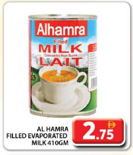 الحمرا حليب مبخر available at جراند هايبر ماركت in الإمارات العربية المتحدة , الامارات - دبي