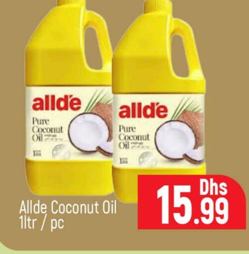 ALLDE Coconut Oil available at Al Madina  in UAE - Dubai
