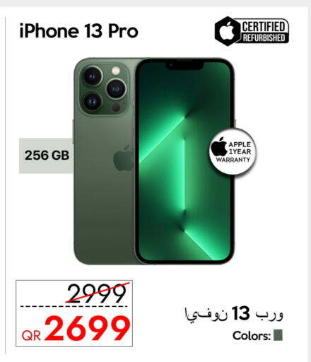 APPLE iPhone 13 available at iCONNECT  in Qatar - Al Daayen