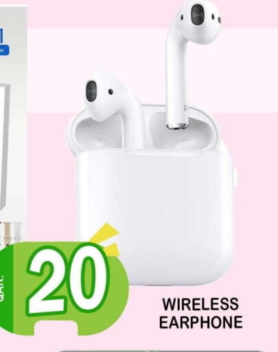 Earphone available at Dubai Shopping Center in Qatar - Al Rayyan