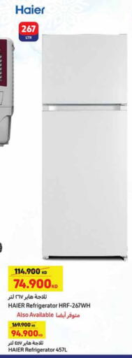 HAIER Refrigerator available at Carrefour in Kuwait - Ahmadi Governorate