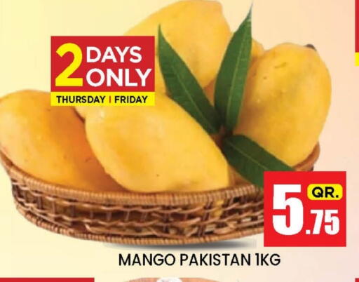 Mangoes from Pakistan available at New Stop n Shop @Fereej Bin Omran in Qatar - Al Rayyan