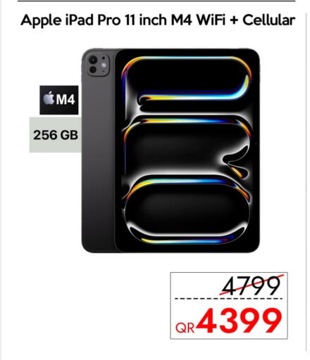 APPLE iPad available at iCONNECT  in Qatar - Umm Salal