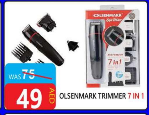 OLSENMARK Hair Remover  available at United Hypermarket in UAE - Dubai