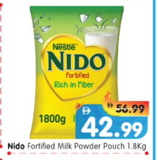 NIDO Milk Powder available at Al Madina Hypermarket in UAE - Abu Dhabi