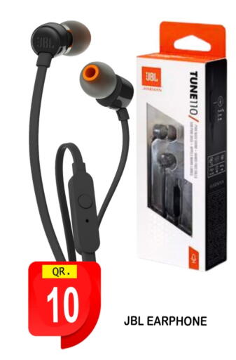 JBL Earphone available at BASHTEC Computer Center in Qatar - Doha