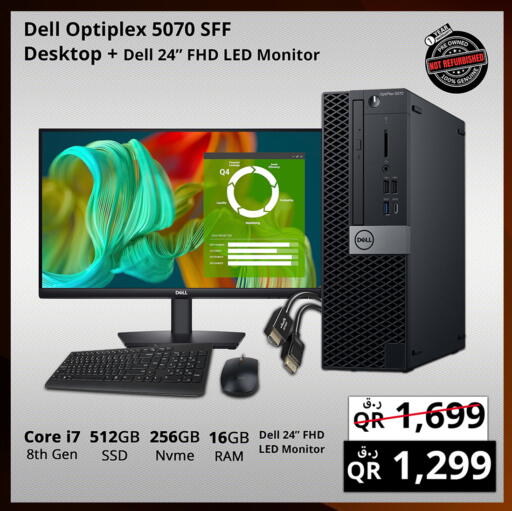 Computer & Laptop in Prestige Computers, Qatar Offers - Qatar DELL available at Prestige Computers in Qatar - Doha