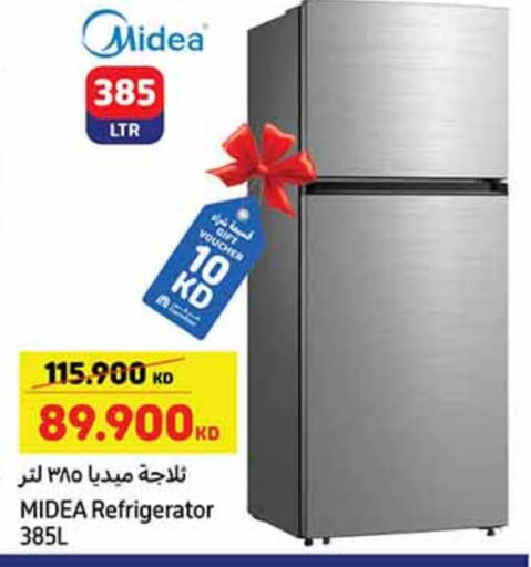 MIDEA Refrigerator available at Carrefour in Kuwait - Ahmadi Governorate