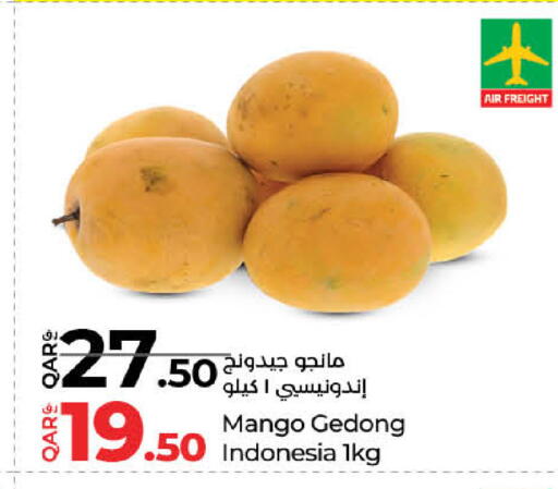 Mango Mangoes available at LuLu Hypermarket in Qatar - Al Rayyan