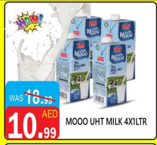 Milk & Laban in United Hypermarket, UAE Offers - United Arab Emirates Long Life / UHT Milk available at United Hypermarket in UAE - Dubai