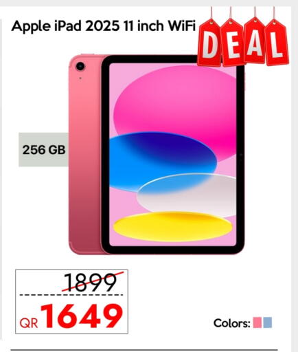 APPLE iPad available at iCONNECT  in Qatar - Umm Salal