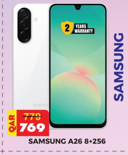 SAMSUNG available at Rambo Mart in Qatar - Al Rayyan